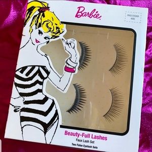 Barbie beauty-full lashes 1 pair brand new